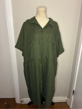 Croft and Barrow Green Dress